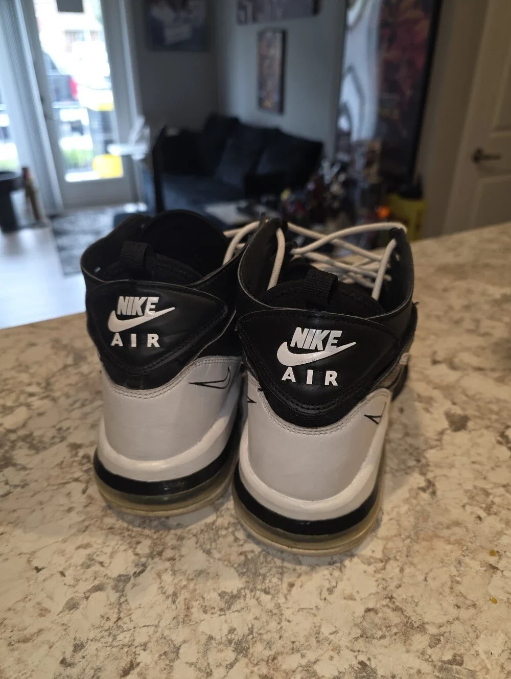Nike Air Max 2 Black/White Mens Size 13